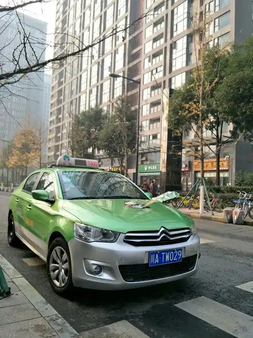 成都市的士!(这是中石油管道二公司六中队张居伟家的)