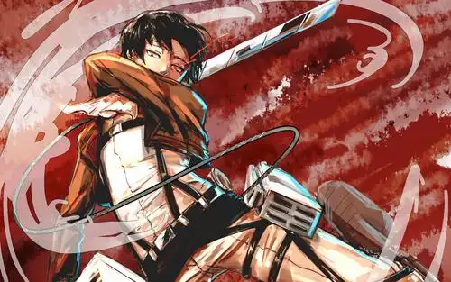 进击的巨人兵长利威尔