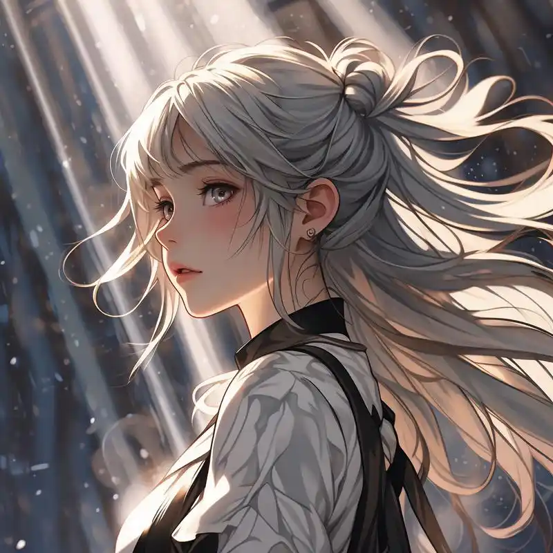 你爱了吗06 二次元女生的世界总是充满奇幻与梦幻,每一个头像都仿佛