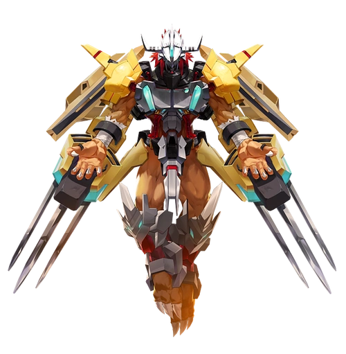 画-花瓣网|陪你做生活的设计师 | 战斗暴龙兽x