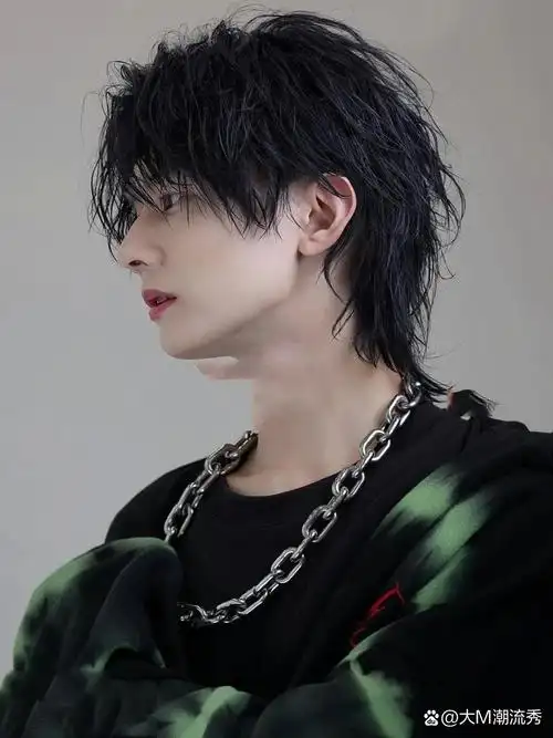 想要知道狼尾发型怎么留,就需要先来了解一下狼尾发型的样子才行,狼尾