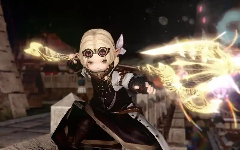 ff14绝亚初通战士st视角