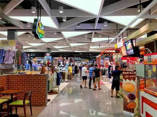 江西冷购物中心——罗宾逊百货