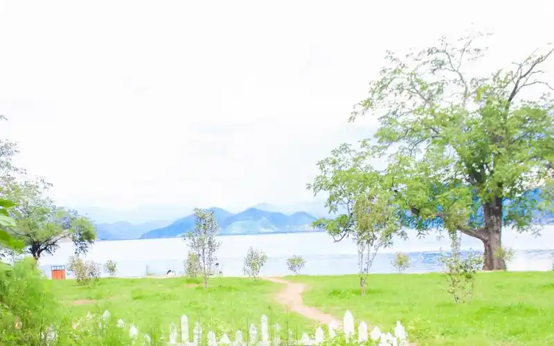 云南小清新优美风景图片桌面壁纸