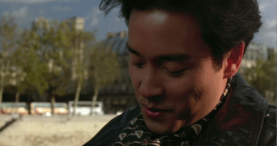 难忘你转身离去的背影,永远期待你能再次带着满腔赤诚飞奔而来|张国荣