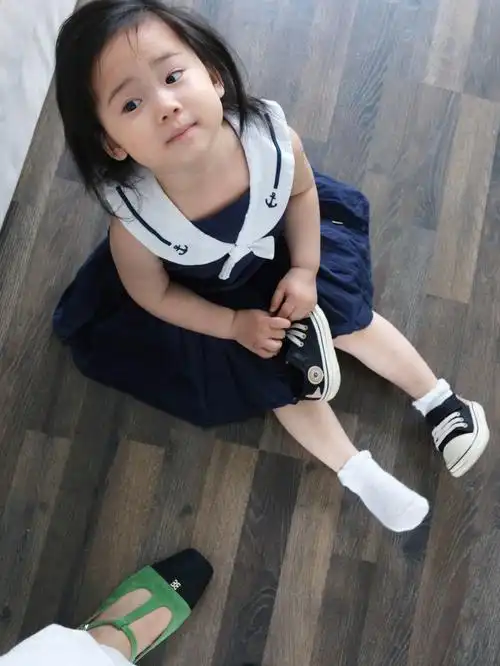 三岁女孩的魅力衣橱