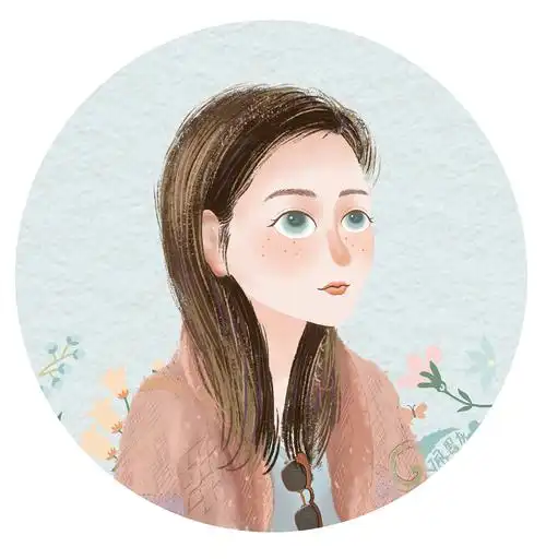 收藏2021牛年国潮新年欢喜手绘插画莫兰迪静物油画插画我的2020插画