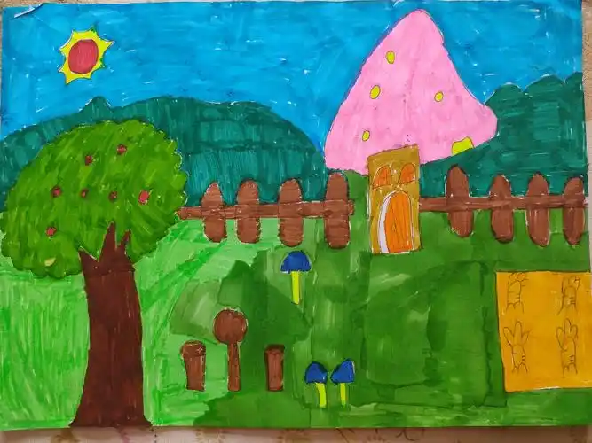 靖师附小二年级二班杨恒曜寒假特色作业