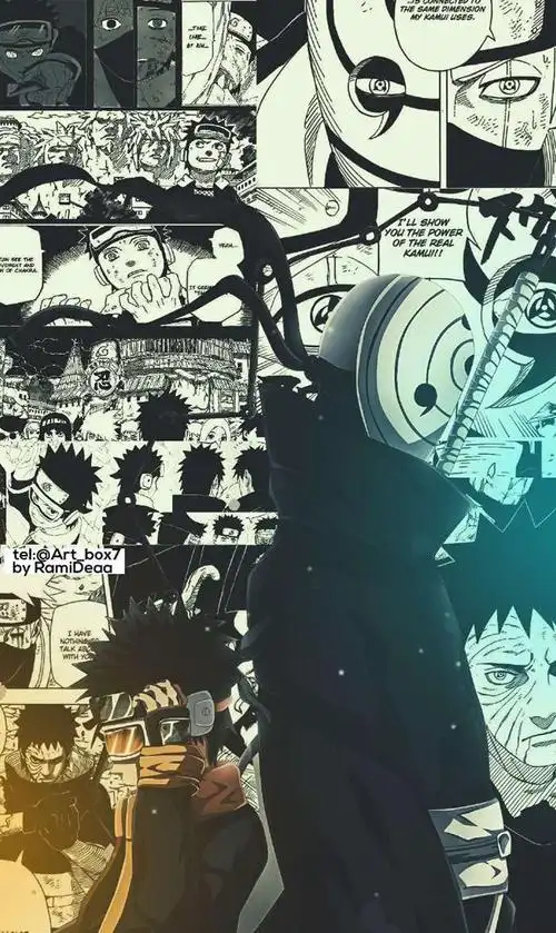 "火影忍者"超清手机壁纸__财经头条