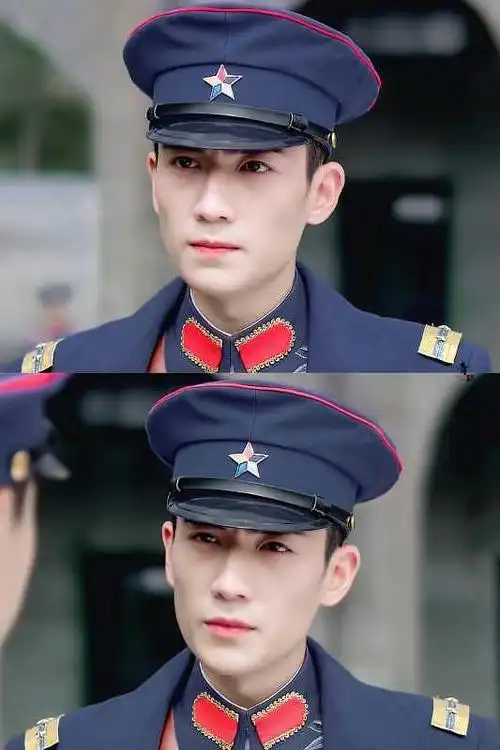 朱一龙|军装居太帅啦!