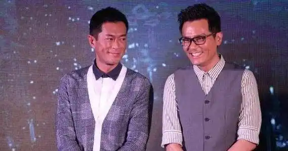 原创林家栋我只是一个三无影帝古天乐再忙也忙不过林家栋