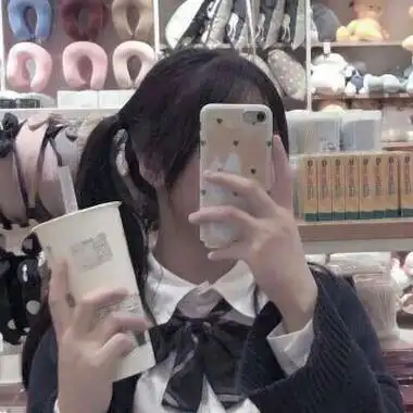 独一无二霸气头像女遮脸手机遮脸女生头像美头