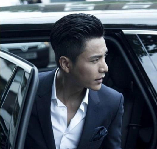 十个背头发型最帅男明星,李易峰第五,第一无争议