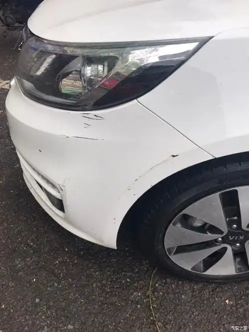 【图】直播 处理车漆划痕_起亚k2论坛_汽车之家论坛