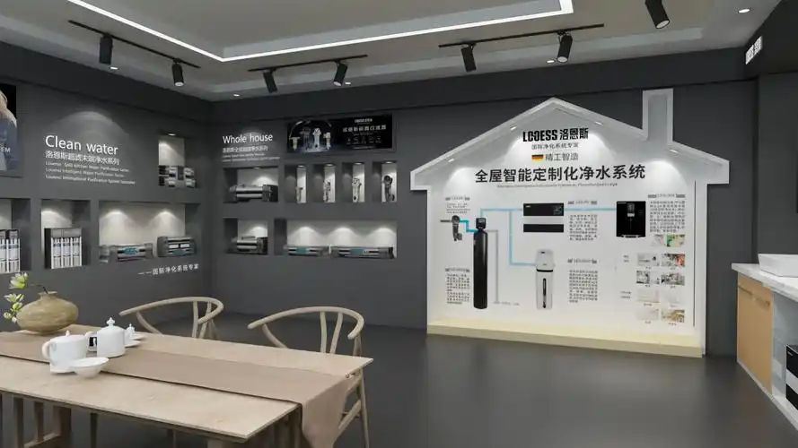 洛恩斯净水器旗舰店设计