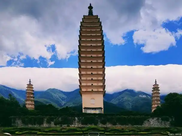 大理之宝:崇圣寺三塔文化旅游区
