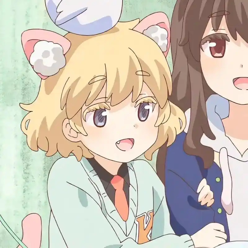 季节交替了,我们依旧没变.#三人闺蜜头像 #动漫头像 - 抖音