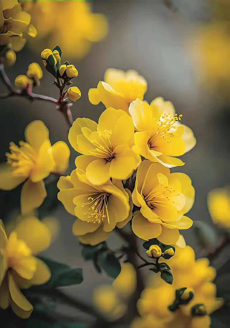 属于春天的橘黄色来了#图文热点来了 #想和你一起看花 #春天 - 抖音