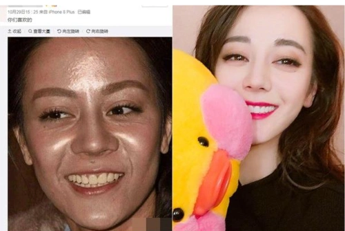 迪丽热巴素颜照曝光!没有美颜相机下的她,颜值依旧抗打!