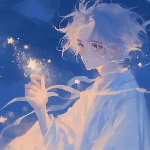 顶级男生古风头像仙气飘飘:清冷感动漫帅哥高清头像,帅就完事了