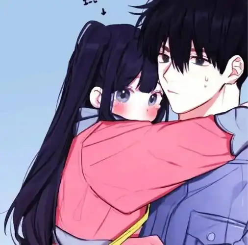 情侣头像温柔与你同为宝藏