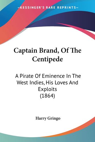 【预售 按需印刷】captain brand, of the centipede