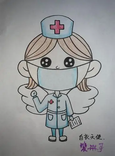 致敬一线:白衣天使,生命的曙光,你们要保护好自己!