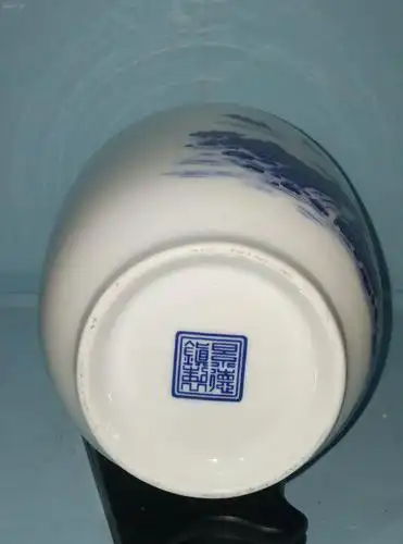 春节送礼40包邮---景德镇制-青花山水