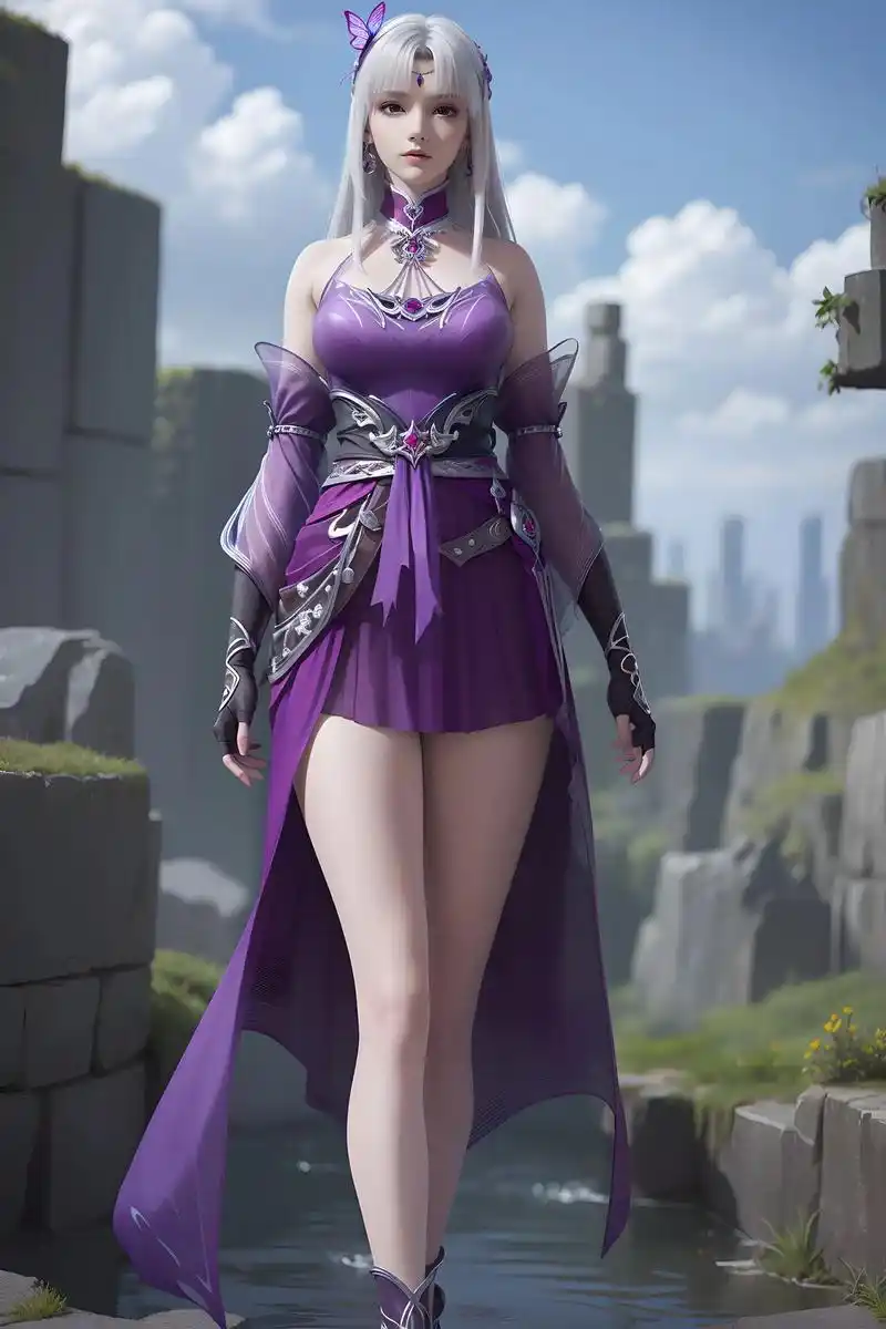 小医仙一生之敌玄空子.#小医仙 #斗破苍穹 #国漫女神 #a - 抖音