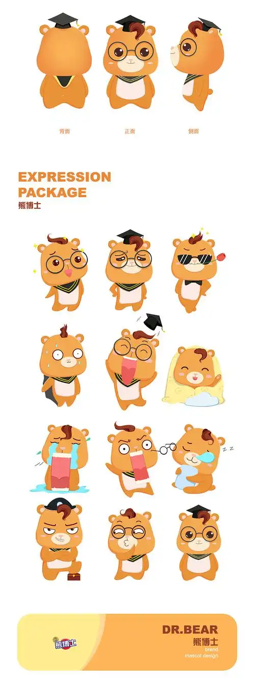 已参与 :画出你的新熊young - 熊博士品牌卡通形象创意设计征集深圳
