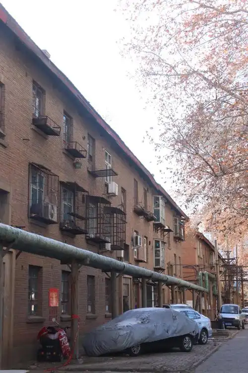 洛阳50年代老房子丨苏联专家楼丨城市记忆