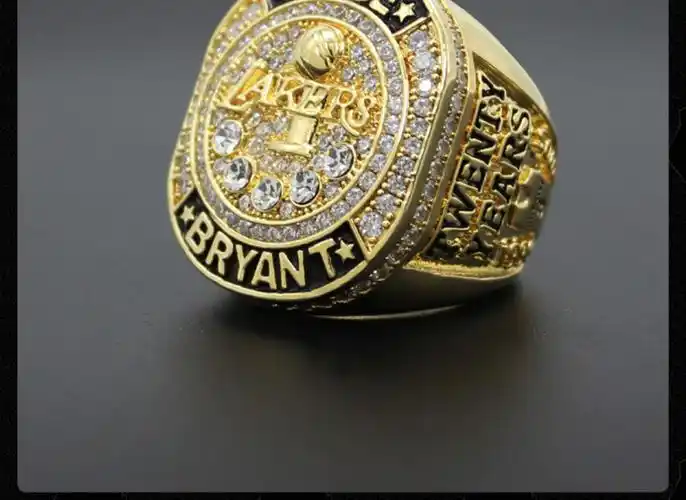 科比戒指 送 旋转彩灯展示盒【图片 价格 品牌 报价】-京东