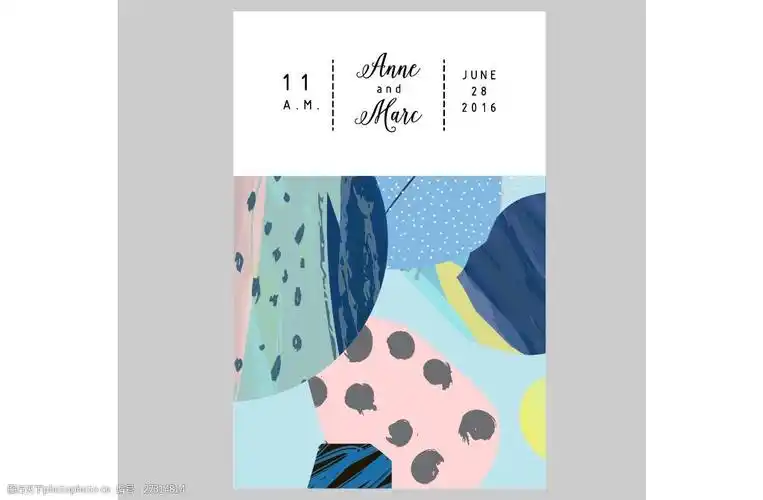 简约时尚日历插画素材