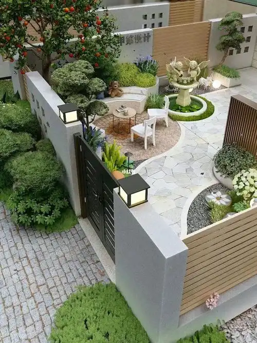 60平温州田园小院自然温馨的花园时光