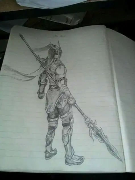 本作由吧友"西4丁木" 绘制的吕布,孙策,赵云素描.