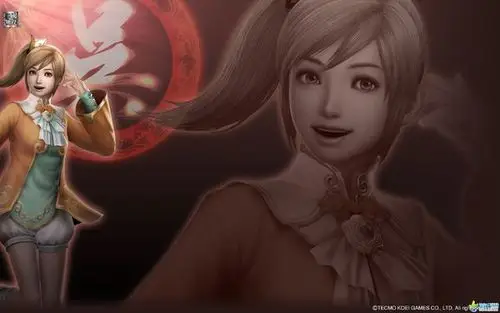 真三国无双5小乔图片 (大点)