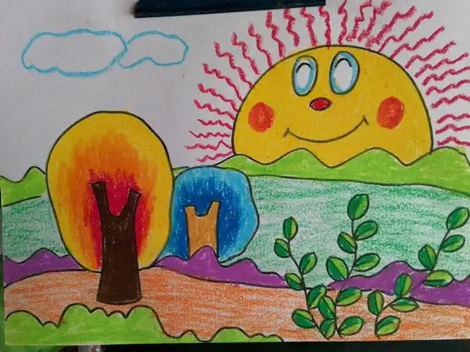 美术班范画 - 蓝天幼儿园大班 - 蓝天幼儿园大班博客