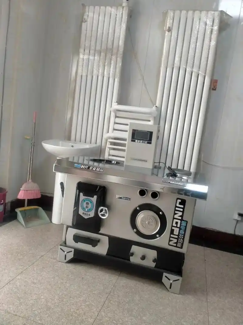 适合农村农家自建房冬天取暖的煤电柴多功能锅炉,中宁北街众鑫水 - 抖