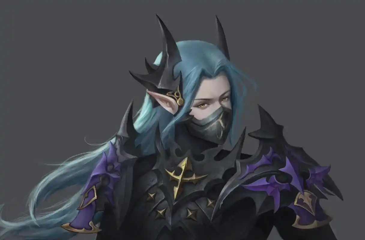 同人作品兰陵王