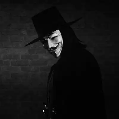 v字仇杀队头像v字仇杀队黑客图片头像高清