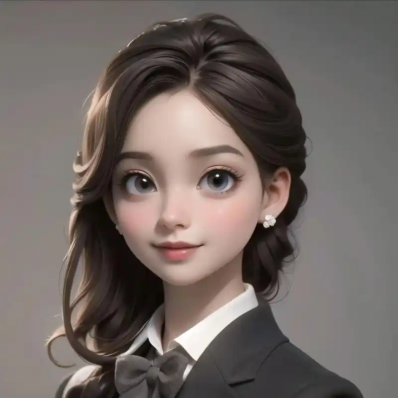 一组超赞的职业正装女生头像95迪士尼公主风 原创图片请勿转载,93