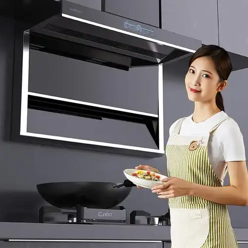 康宝抽油烟机 7字型抽油烟机 22m06/min爆炒风量 热干洗热化油自动