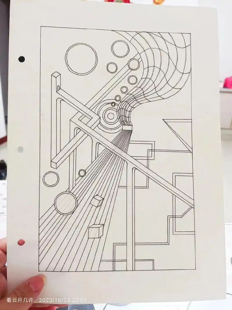 平面构成|点线面|空间构成.慢慢做自己喜欢的事96 94所谓 - 抖音