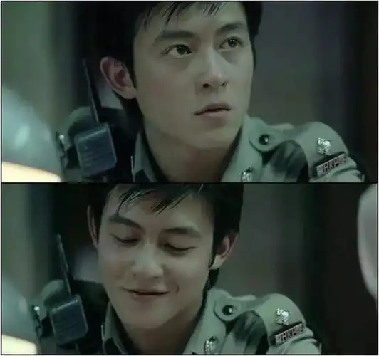 郭富城旧照流出蓝瞳银发太惊艳五官比古天乐和吴彦祖还标志