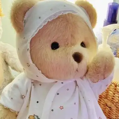 可爱玩偶熊头像 迢迢星河入梦,点点渔火不休_微信头像_我要个性网