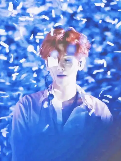 边伯贤麦粒肿封神图