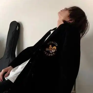 超酷高冷范真人很帅气的男头_男生头像_美头网