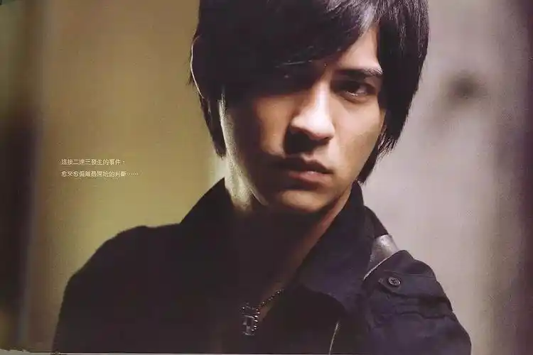 所向披靡17年,周渝民的"花泽类滤镜"还够用多久?