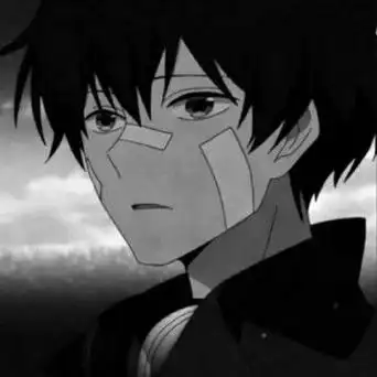 动漫头像男生黑暗伤感男生动漫孤独一人头像