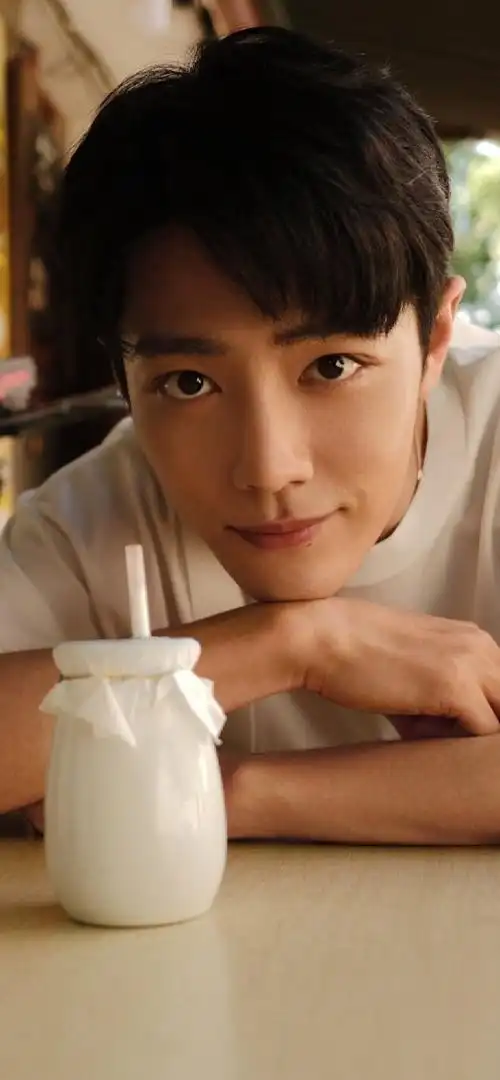 肖战深v白衬衫##肖战